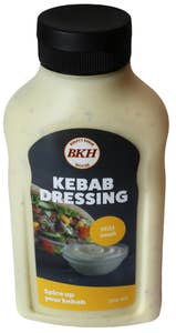 BISLETT KEBAB HOUSE Kebabdressing Mild
