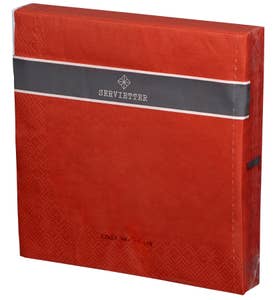 REMA 1000 Røde servietter 33x33 cm, 20 stk