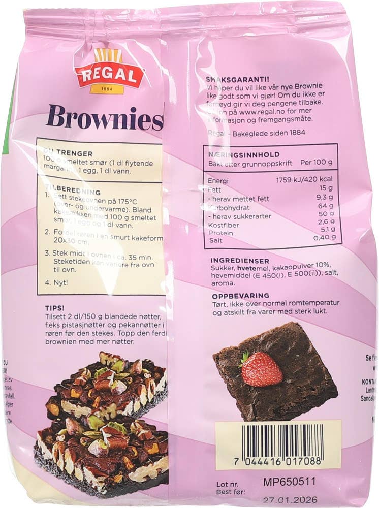 REGAL Brownies