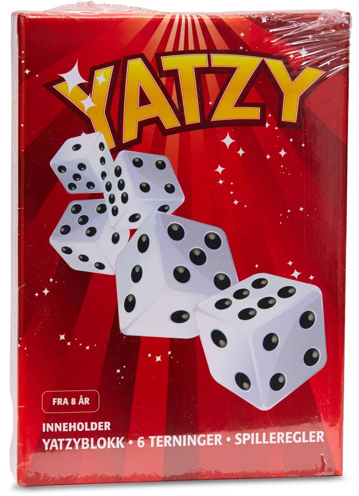 Per Arntzen Trading Yatzy i eske Med 6 Terninger