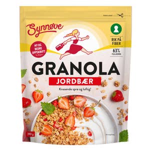 Synnøve Granola med jordbær