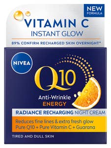 Nivea Q10 Energy Recharging night cream
