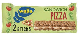 Wasa Sandwich Pizza