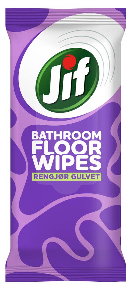 Jif Bathroom Floor Wipe