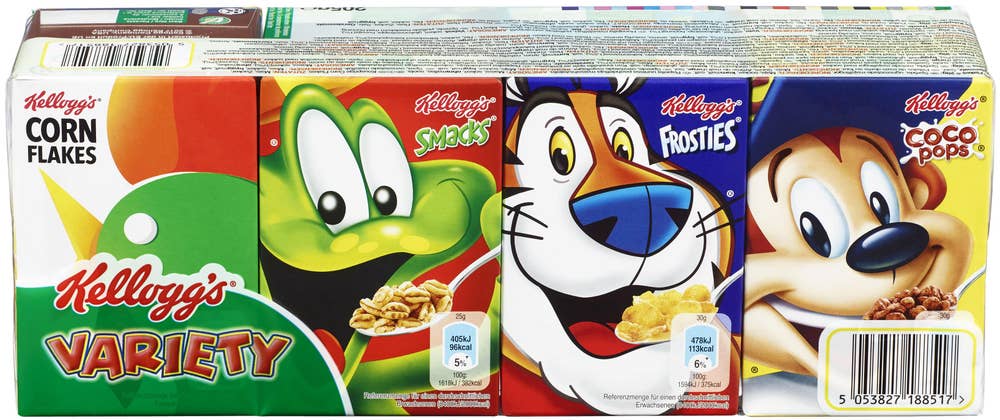 Kellogg Kellogg's Variety 8stk