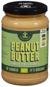 Green Choice Peanøttsmør Crunchy Økologisk