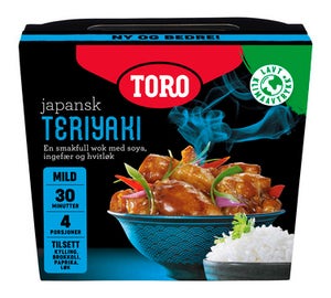 Toro Japansk Teriyaki