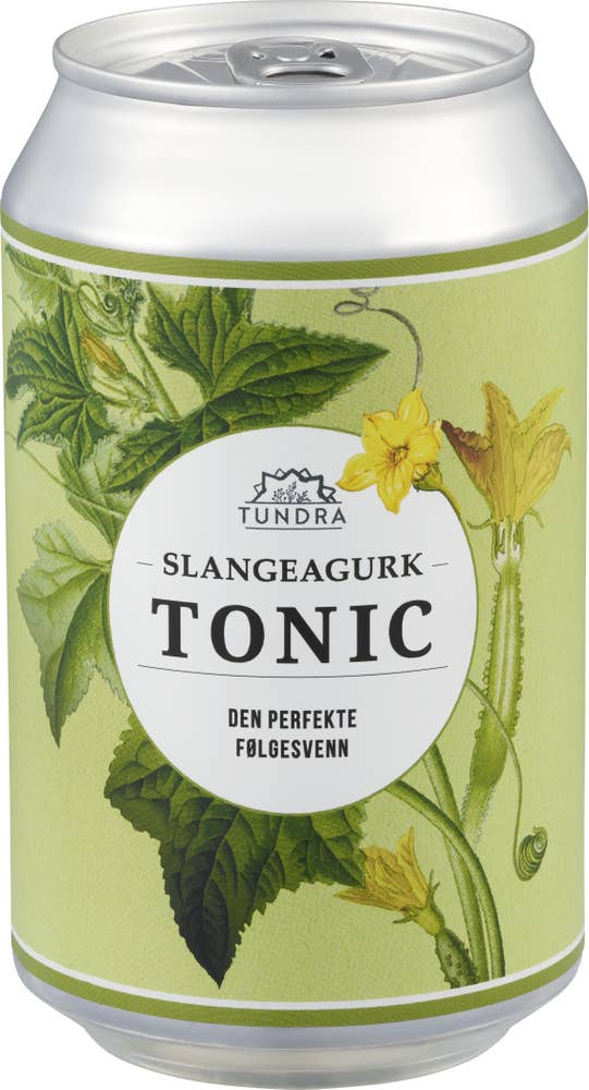 Tundra Tonic Water Agurk