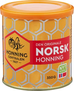 Honningcentralen Ekte honning Norsk