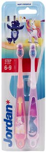 Jordan Tannbørste for barn 6-9 år