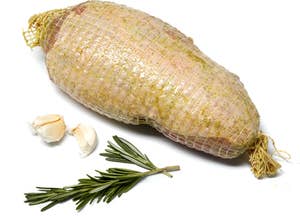 Strøm-Larsen AS Hvitløksmarinert surret lammestek