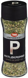 Toro Hvitløkpepper Hel