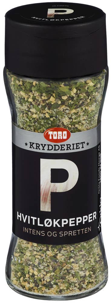 Toro Hvitløkpepper Hel