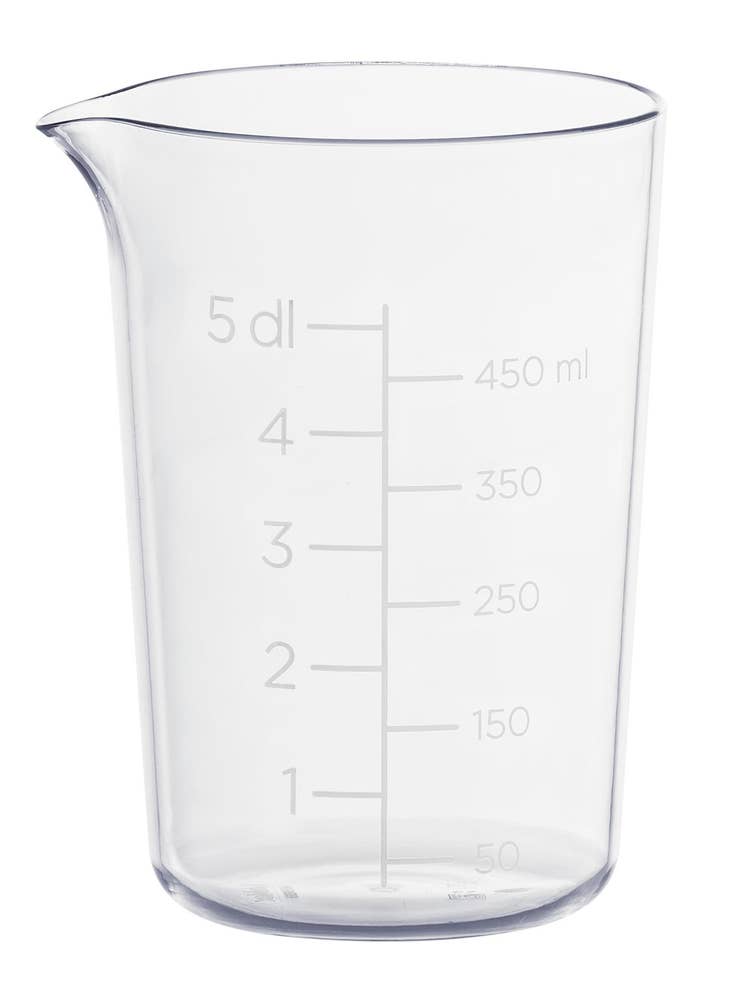 Gastromax Husholdningsmål 0,5 liter