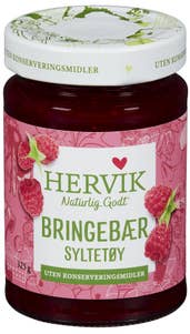 Hervik Bringebærsyltetøy