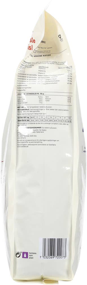 Prima Tørrfôr med storfe