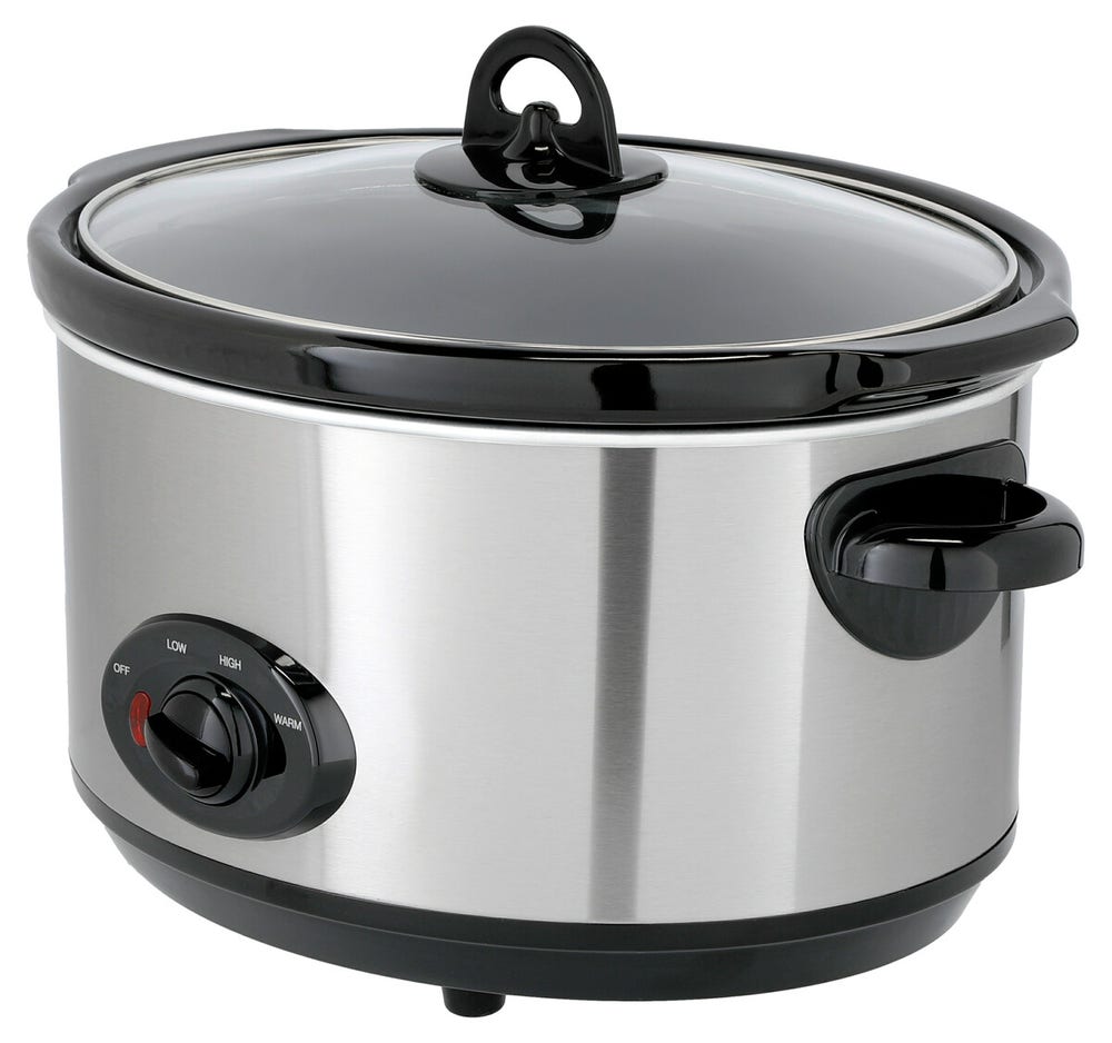 Clas Ohlson Slow Cooker 6 l