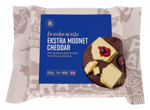 REMA 1000 Ekstra modnet Cheddar