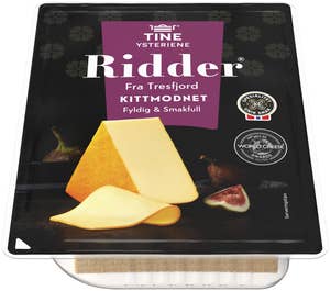 TINE Ridderost Skivet