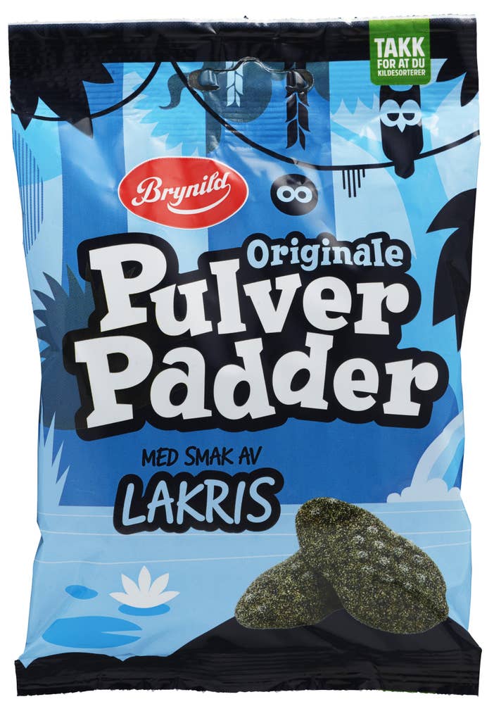 Brynild Pulverpadder Original