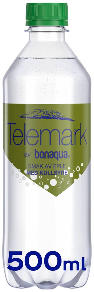 Bonaqua Telemark Eple Sprudlende