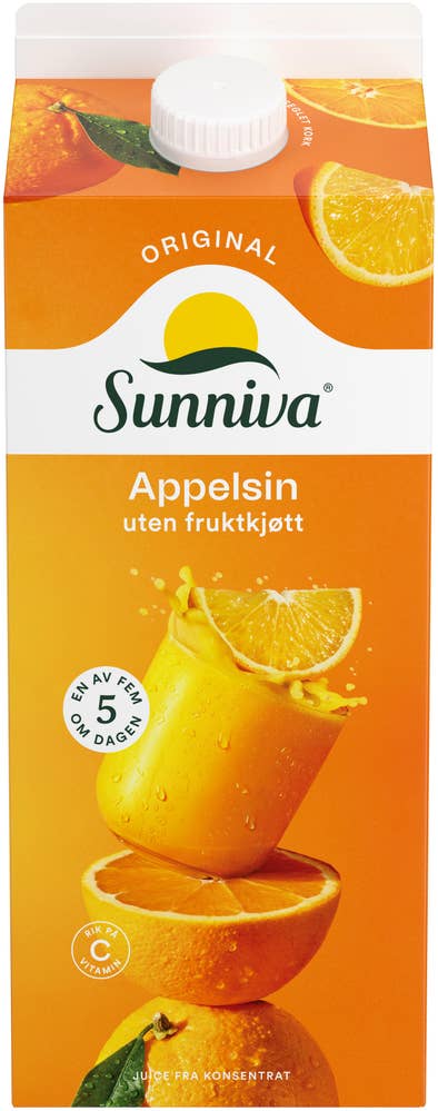 TINE Original Appelsinjuice