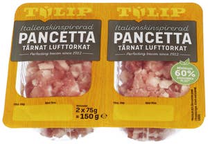 Tulip Pancetta ternet 2*75g
