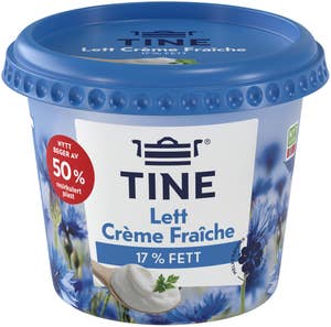 TINE Crème Fraîche Lett 17%