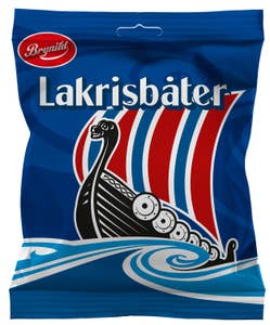 Brynild Myke Lakrisbåter