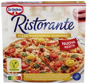 Dr Oetker Ristorante Vegan Margherita