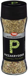 Toro Pizzakrydder