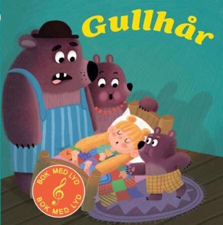 ARK Gullhår - Bok med lyd Finn Valgermo