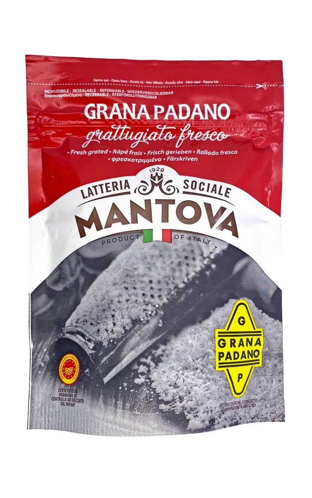 Latteria Sociale Mantova Grana Padano Revet