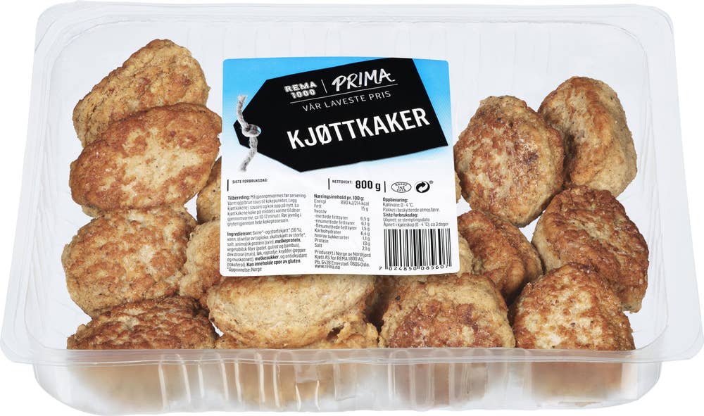 Kjøttkaker Ferske