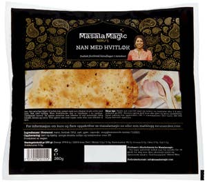 NIRUS Håndlagde hvitløksnan