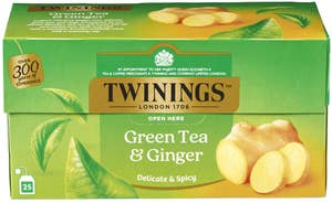 Twinings Grønn Te Ingefær