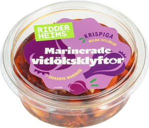 Ridderheims Marinerte hvitløksfedd