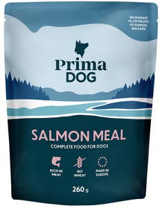Primadog Måltid med laks