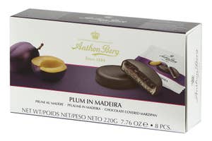 Toms Anthon Berg Plomme i Madeira