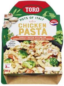 Toro Kyllingpasta Kylling og grønnsaker i kremet saus med timian