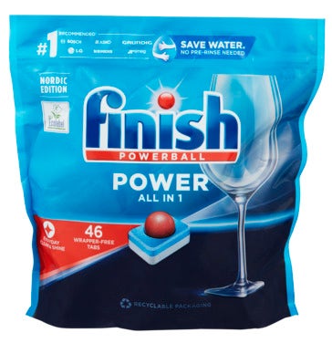 Finish Power AIO Maskinoppvask