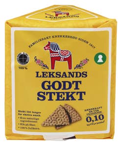 Leksands Knekkebrød Godt Stekt