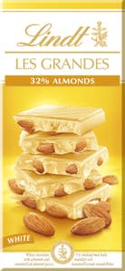 Lindt Les Grandes Hvit mandel