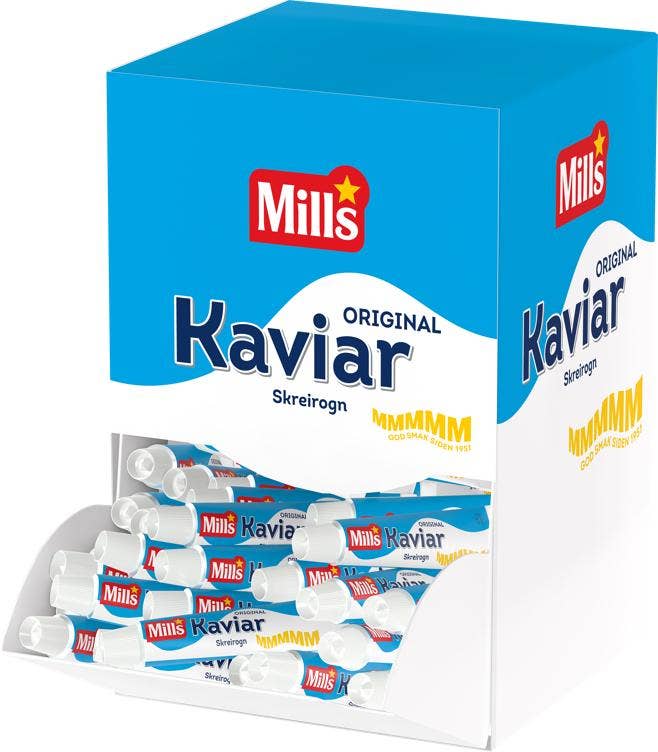 Mills Kuvert kaviar