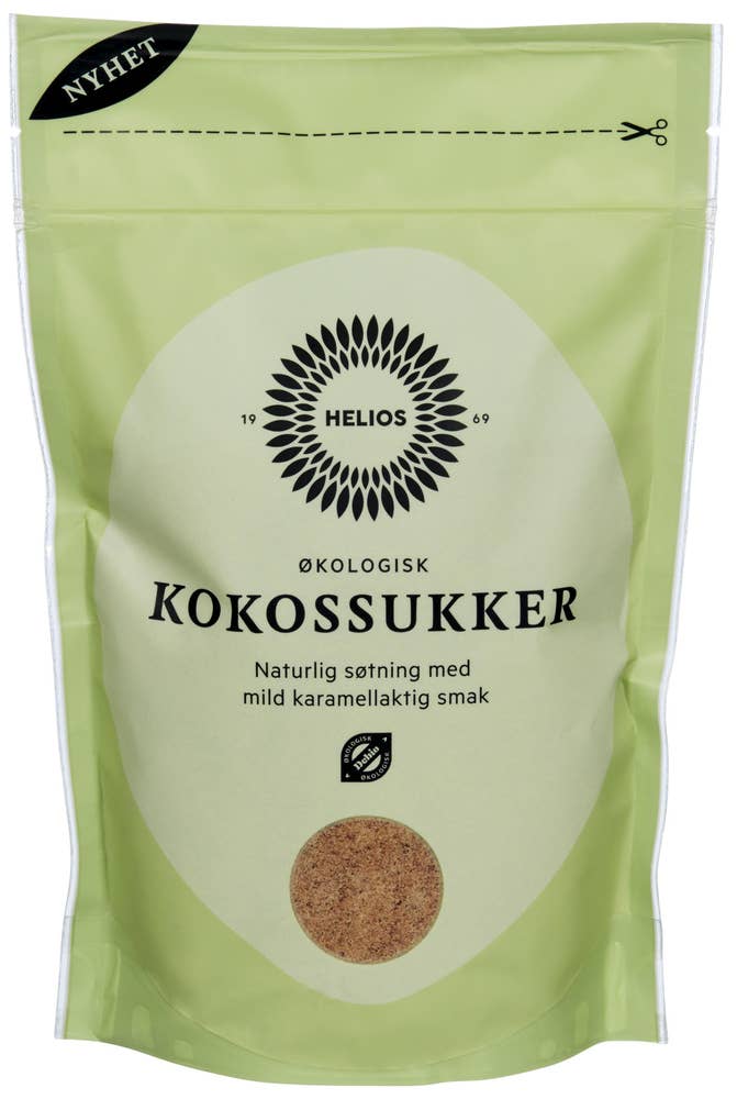 Helios Kokossukker