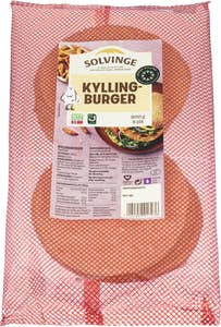Solvinge Kyllingburger