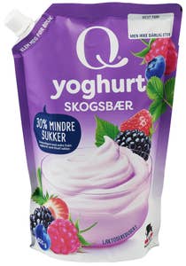 Q Frokostyoghurt Skogsbær