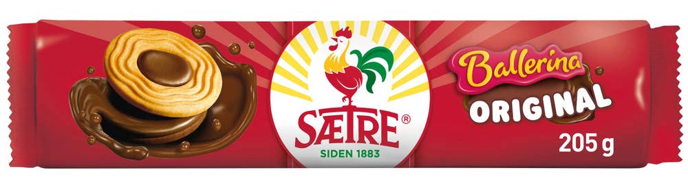 Ballerina Ballerinakjeks Nougat