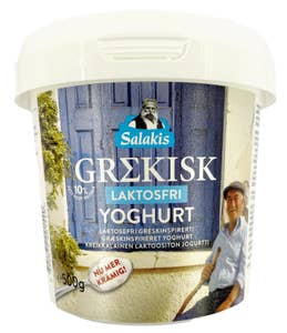 Salakis Laktosefri gresk yoghurt