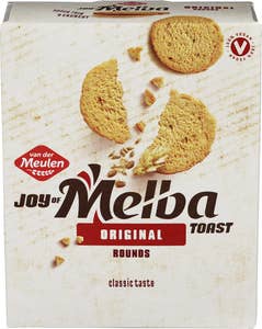 Meulen Melba Toast Rund
